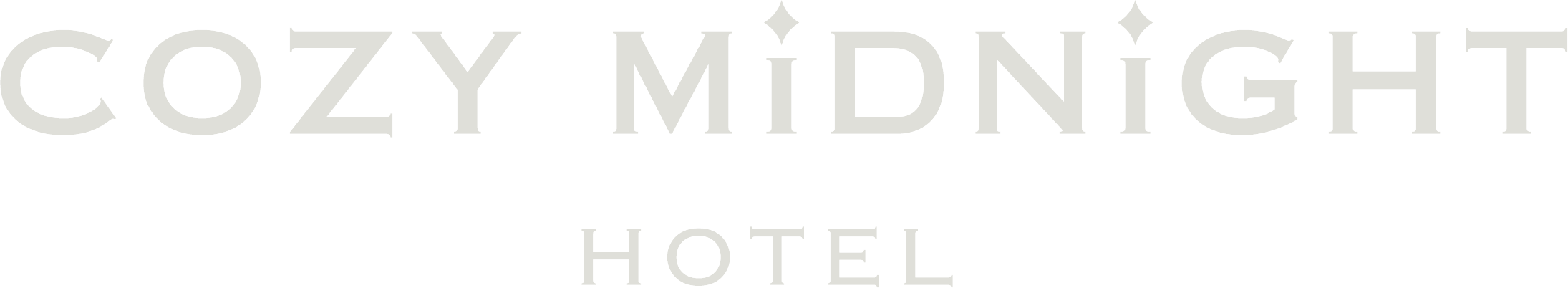 230701 Cozy Midnight Hotel Guideline Ol Logotype 反白 1