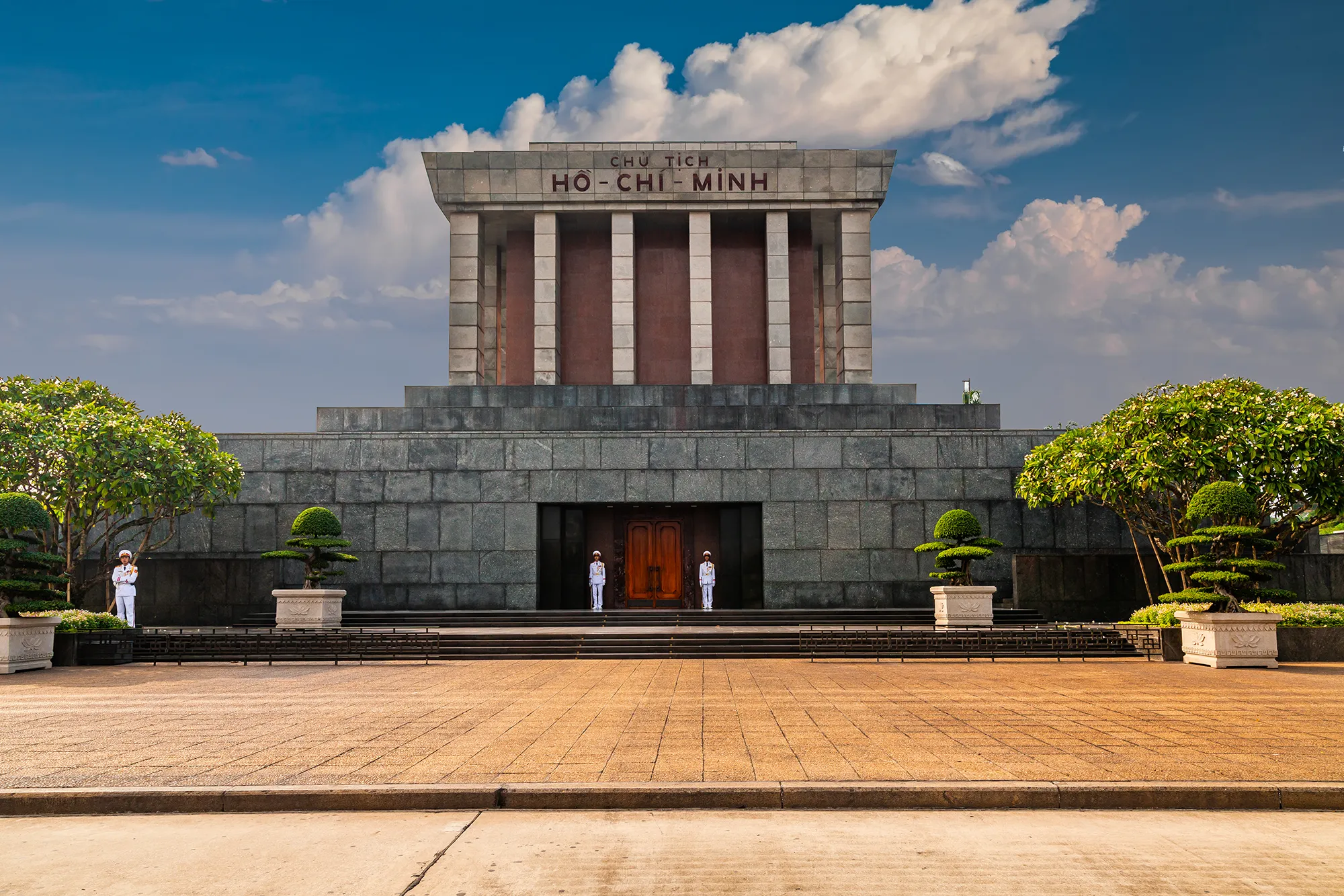 Ho Chi Minh Mausoleum In Hanoi Vietnam In A Summe 2021 08 26 19 00 17 Utc